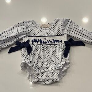 MARIE NICOLE infant one piece, excellent condition.